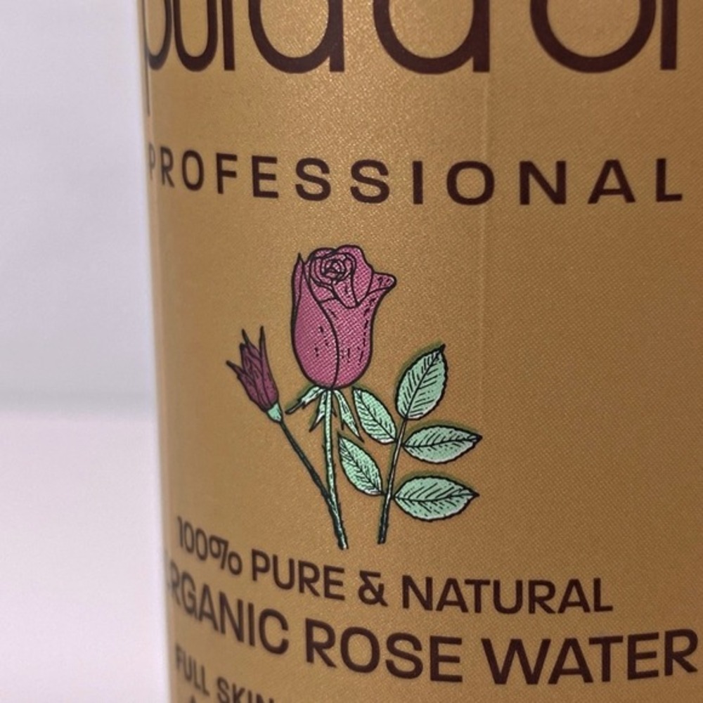 Pura d'or Organic Rose Water Toner Spray Skin Hydrator Moisturizer Antioxidant - Picture 3 of 5